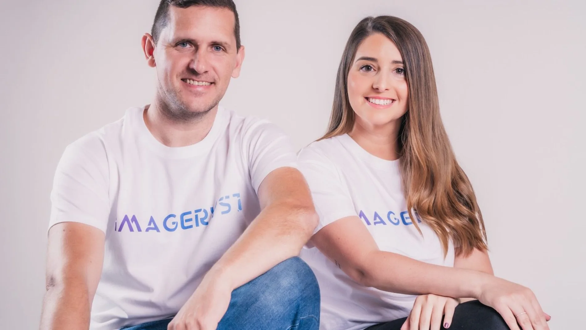 Ángela del Carmen, CEO de Imageryst , y José Crespo CTO de la compañía