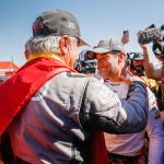 Sainz y Sebastien Loeb, primero y segundo en el Dakar recién concluido