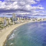 Panorámica de Benidorm