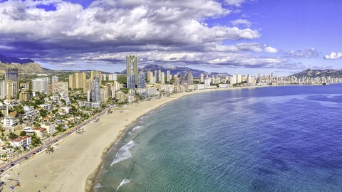 Panorámica de Benidorm