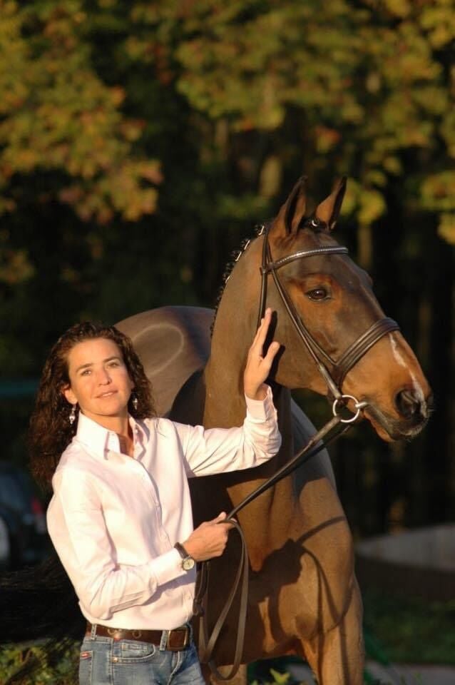 Beatriz Ferrer-Salat. Hípica.