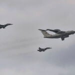 Ucrania.-Londres dice que Rusia desplegó otro avión de alerta temprana en su territorio tras el ataque de Kiev a un A-50