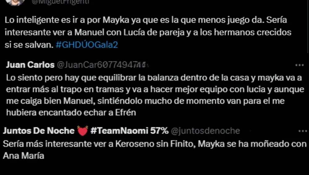 Comentarios sobre Mayka Rivera