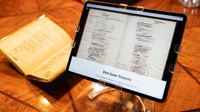 El manuscrito de "Don Juan Tenorio" de Lope de Vega, ya digitalizado
