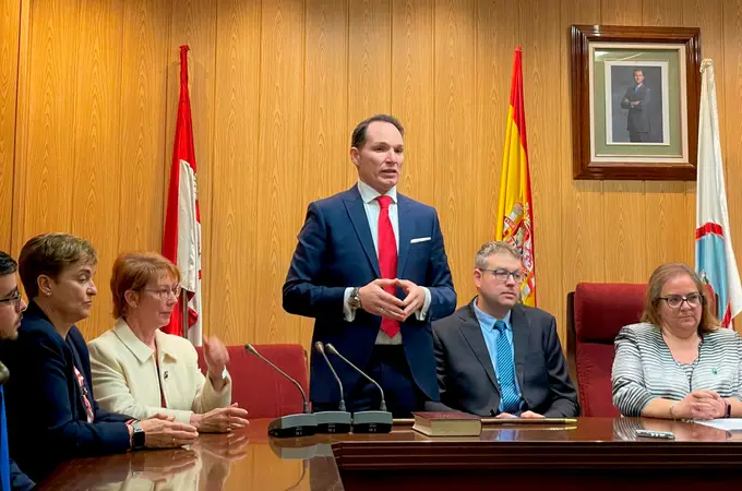 Daniel García, nuevo alcalde de San Esteban de Gormaz (Soria)