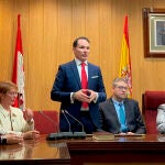 Daniel García toma posesión del cargo de alcalde de San Esteban de Gormaz (Soria)