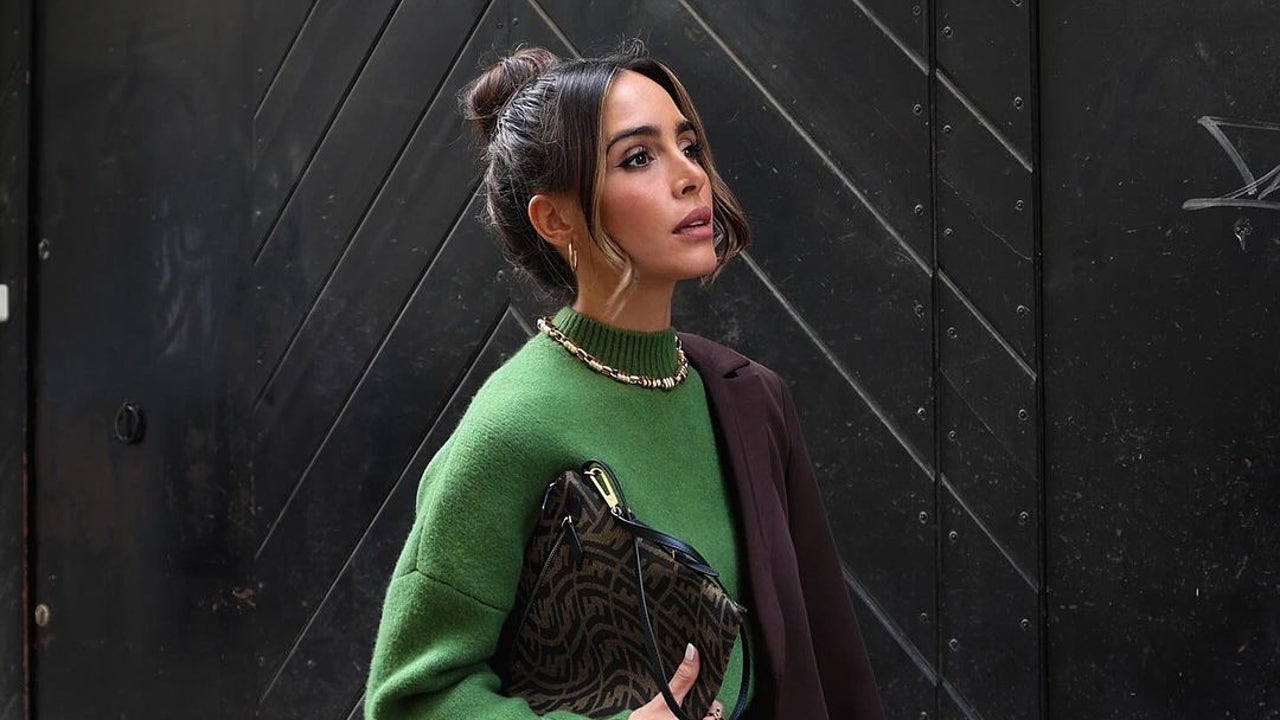 You’re going to forget about your favorite dresses for this green Zara outfit that Rocío Osorno has already debuted