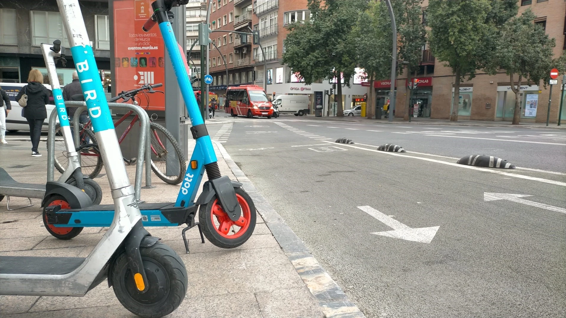 MURCIA.-AMP.- Un informe técnico municipal advierte de la incompatibilidad de la ampliación del tranvía y las obras de movilidad