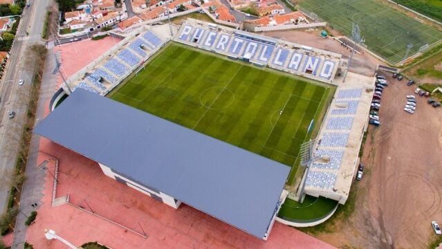 Estadio Municipal Ciudad de Puertollano - Puertollano (Ciudad Real)