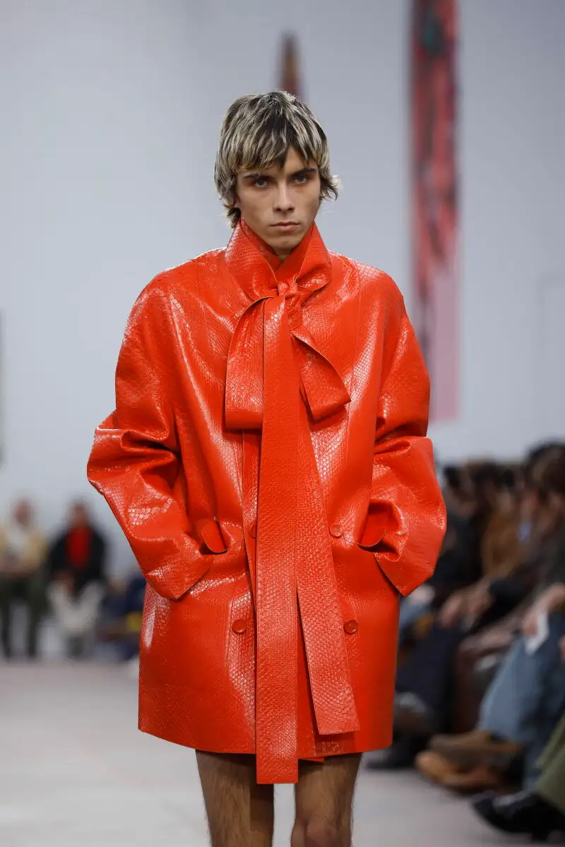 Loewe - Runway - Paris Men's Fashion Week Fall/Winter 2024/2025
