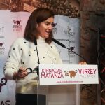 Samantha Vallejo Najera pregona las jornadas de la matanza