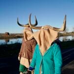 Celebración de la masacarada Las Toras en El Fresno (Ávila)