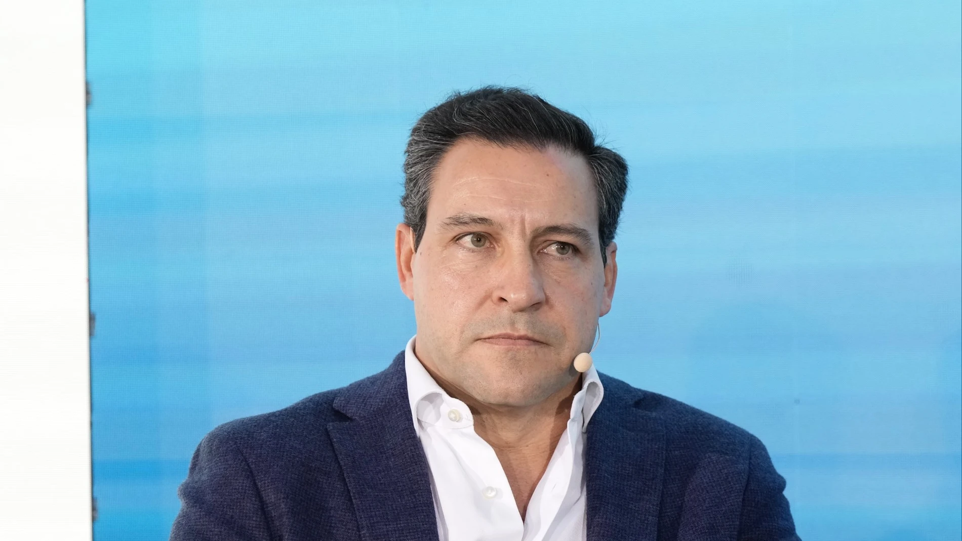 El portavoz del PP en las Cortes de Castilla y León, Raúl de la Hoz, durante su participación en Ourense