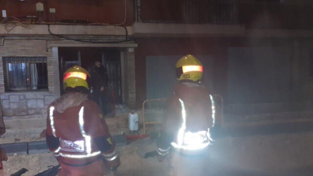 Tragedia en Gandia: muere una niña de cinco años en el incendio de su casa