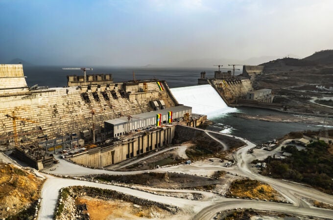 La Gran Presa del Renacimiento dejará al Nilo como "una gran fuente de energía hidroeléctrica", con Etiopía como gran beneficiario