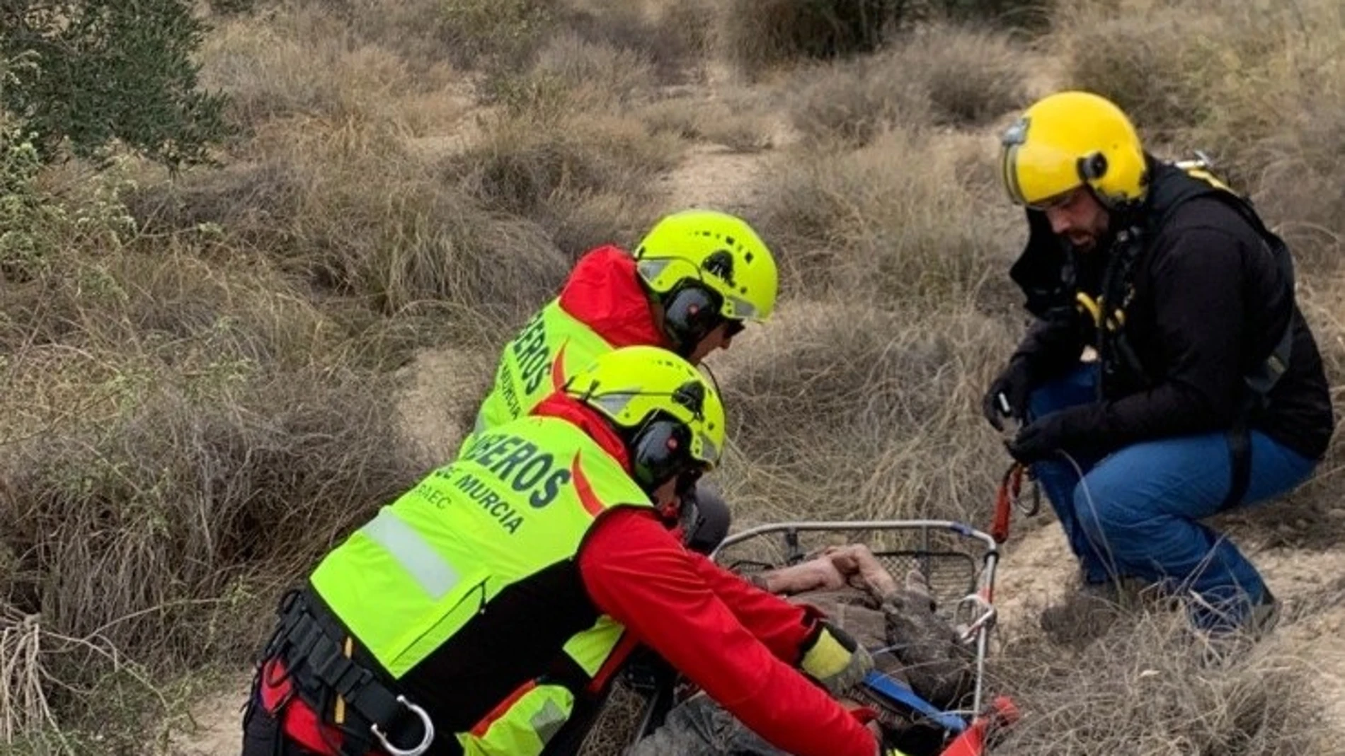 MURCIA.-Sucesos.- Encuentran con vida al hombre de 68 años desaparecido desde el pasado jueves en Alcantarilla