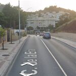 Muere un motorista tras un accidente de tráfico en Málaga capital