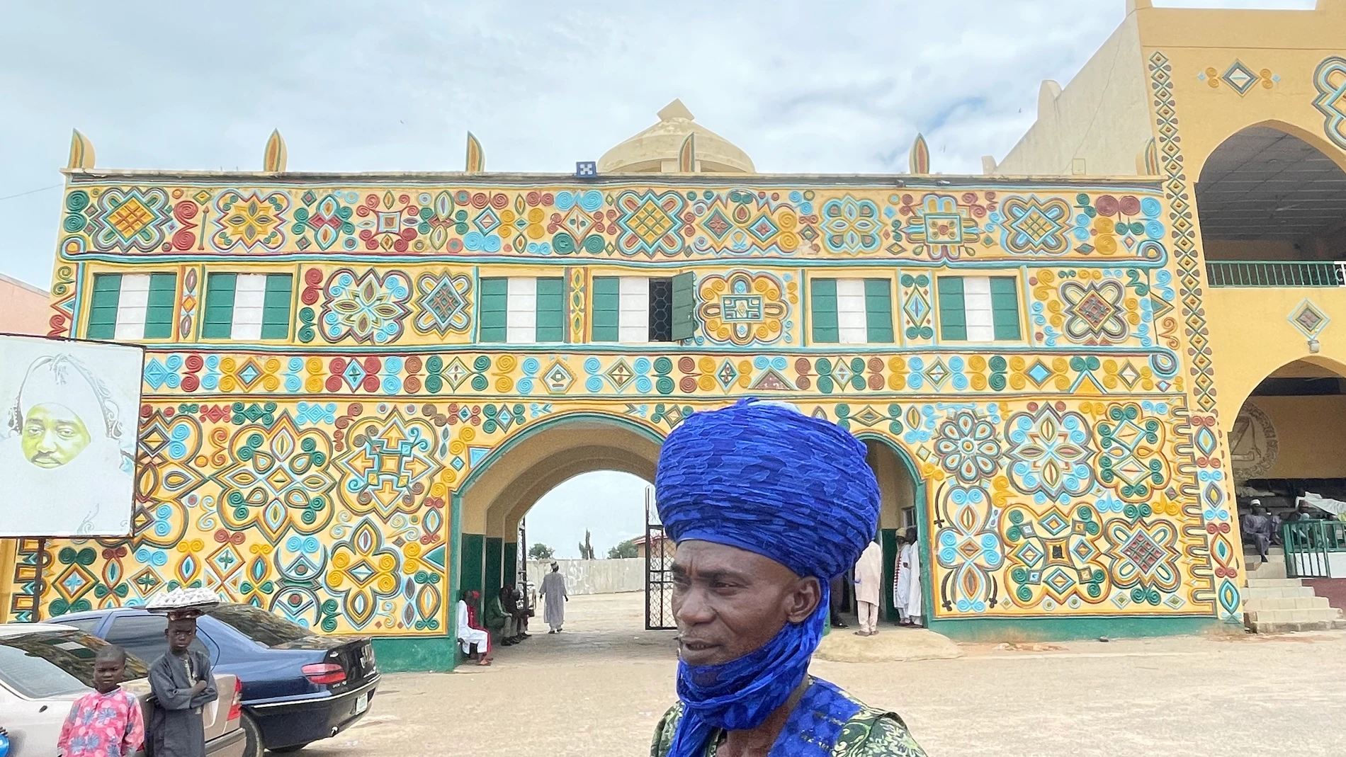 Palacio del emir de Zaria.
