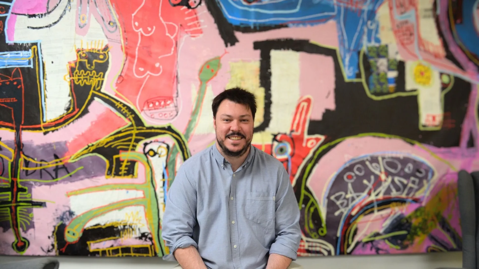 CEO de la Depasify, Alberto Martín
