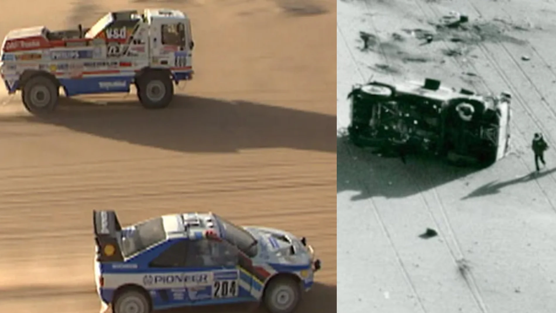 El camión más rápido de la historia el Dakar