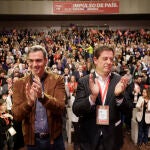 Clausura de la convención política del PSOE en A Coruña