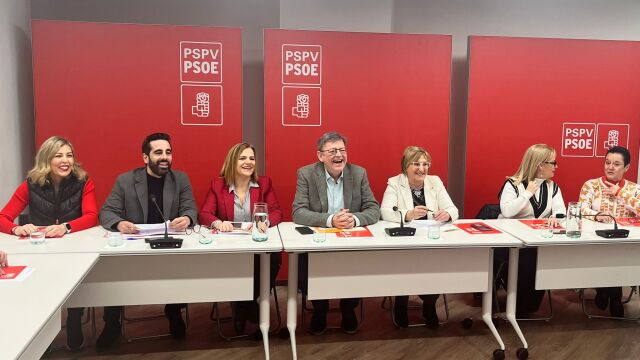 El PSPV acudirá dividido a un congreso extraordinario que se celebrará en Benicàssim el 23 y 24 de marzo