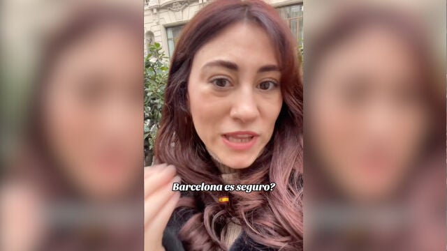 ¿Inseguridad en Barcelona? Una tiktoker argentina cuenta su experiencia 