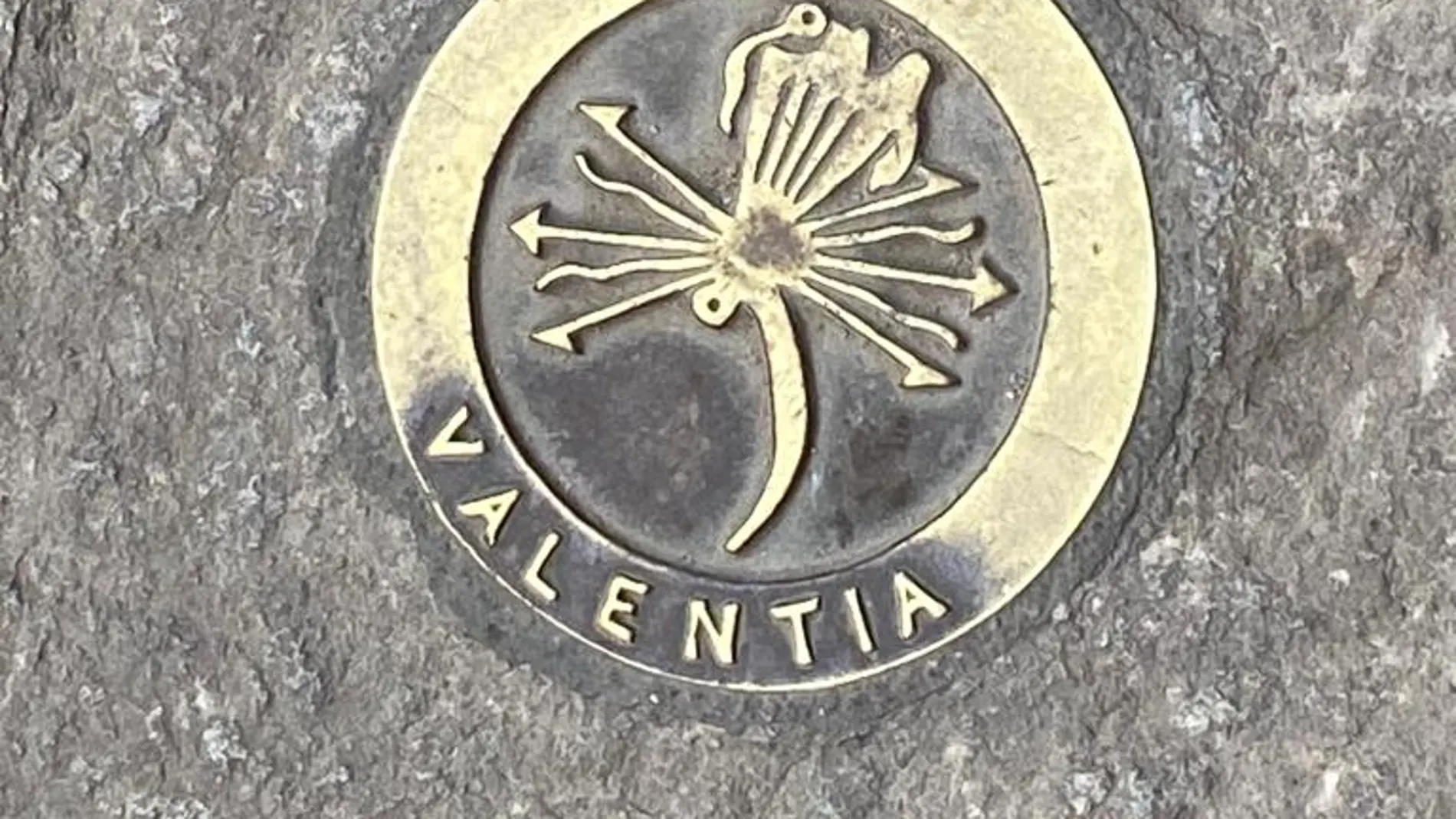 Escudo de la Valencia romana