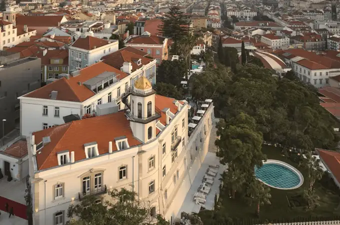 “Torel Palace”, una noche perfecta en Lisboa