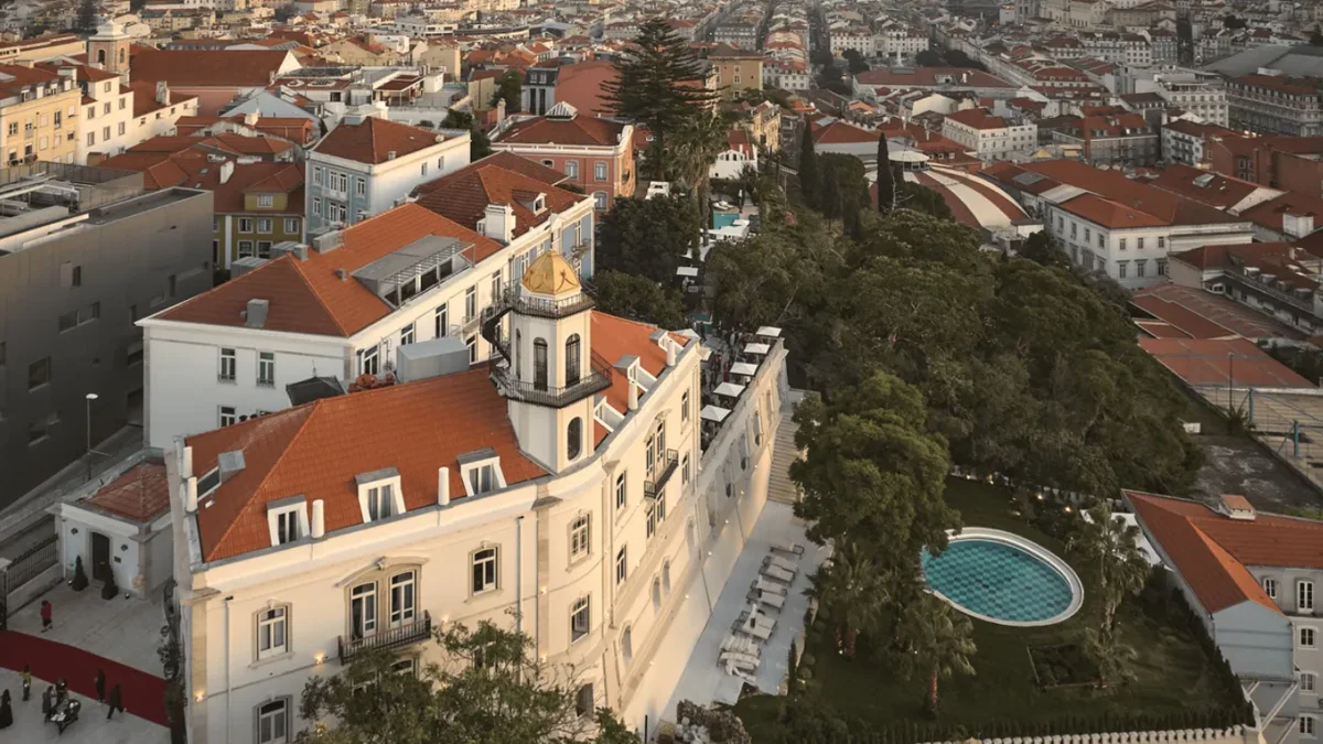 “Torel Palace”, una noche perfecta en Lisboa