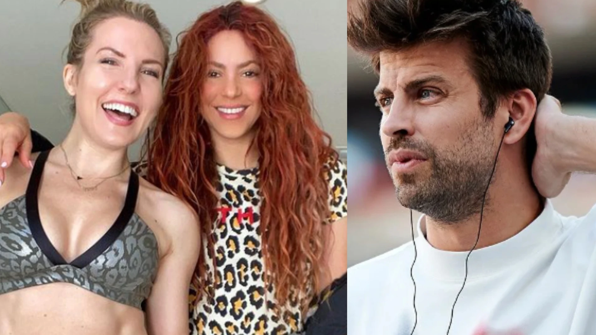 Anna Kaiser, Shakira y Gerard Piqué