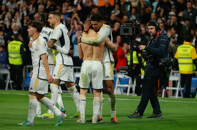 Así han sido las ocho remontadas del Real Madrid esta temporada