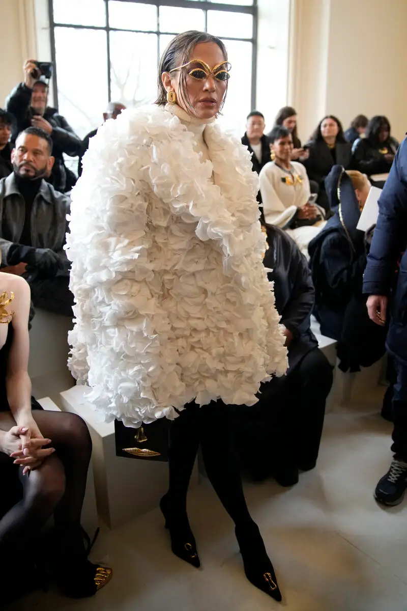 France Haute Couture Fashion S/S 2024 Schiaparelli Arrivals