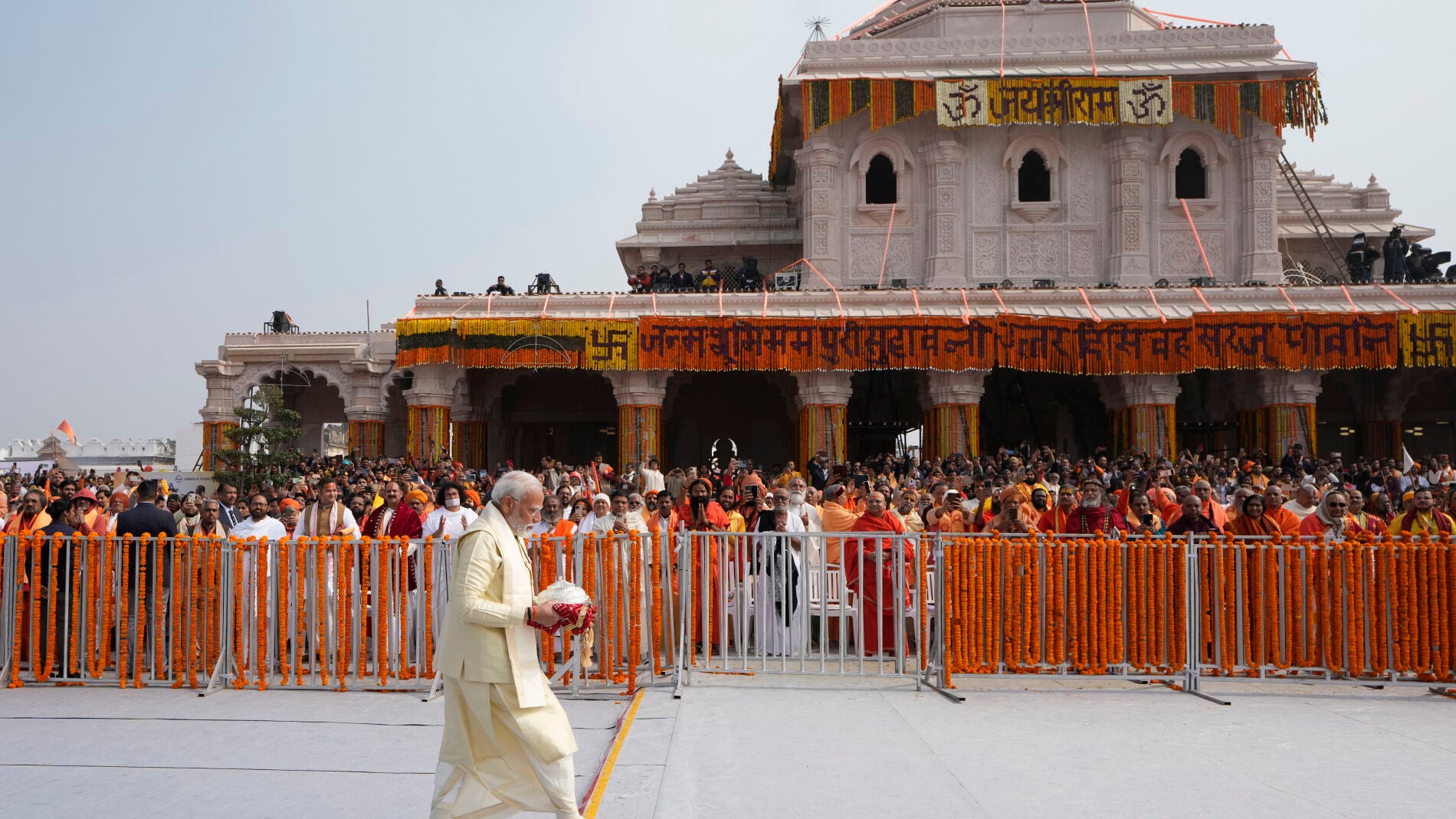 Qué Revela Sobre La India De Narendra Modi La Inauguración Del Templo ...