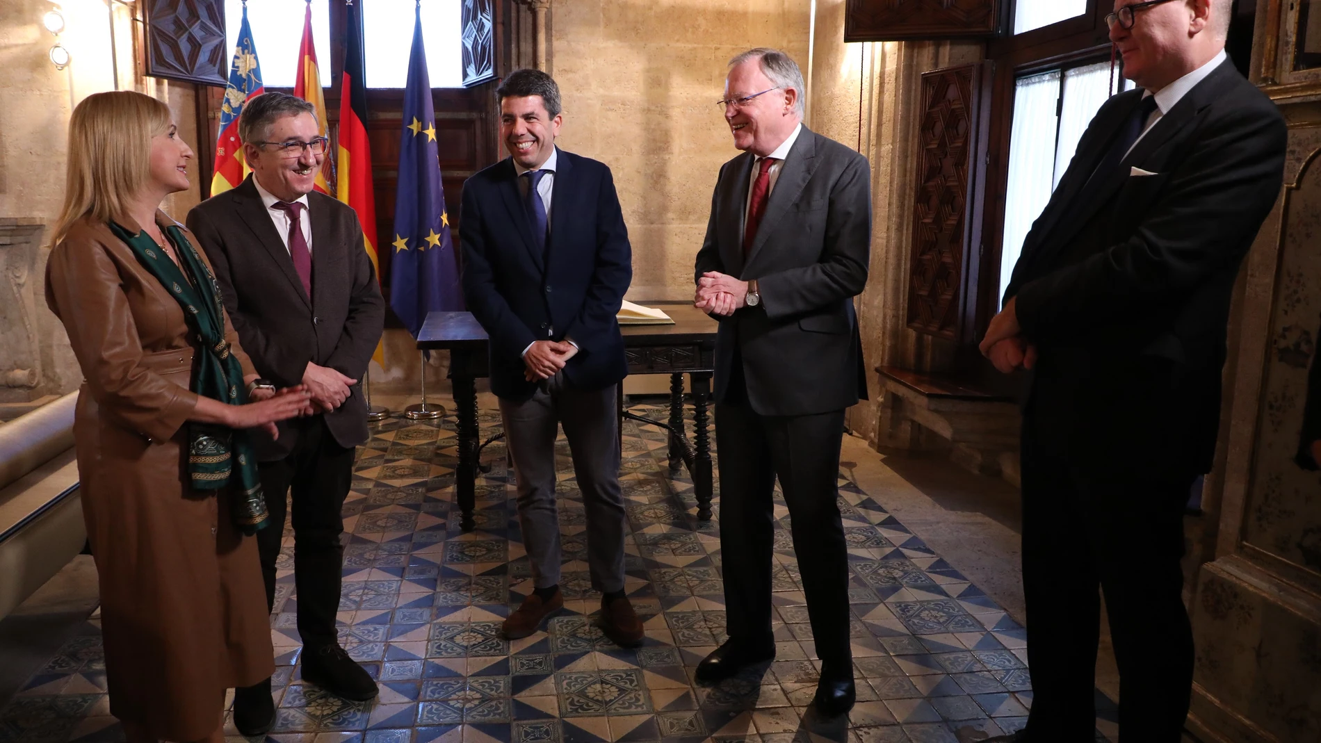 Reunión entre la Generalitat y el gobierno de Baja Sajonia GVA 23/01/2024