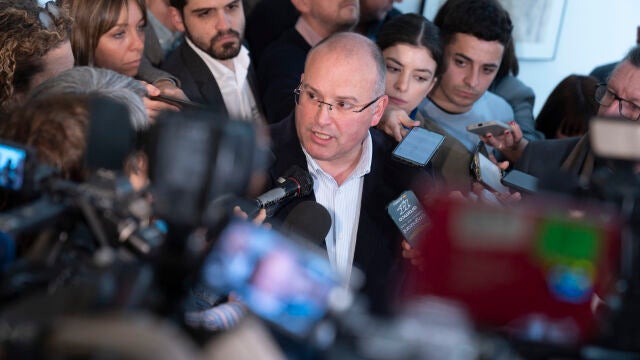 Tellado en la Comisi—n de Justicia del Congreso debate sobre la ley de amnist’a. David Jar