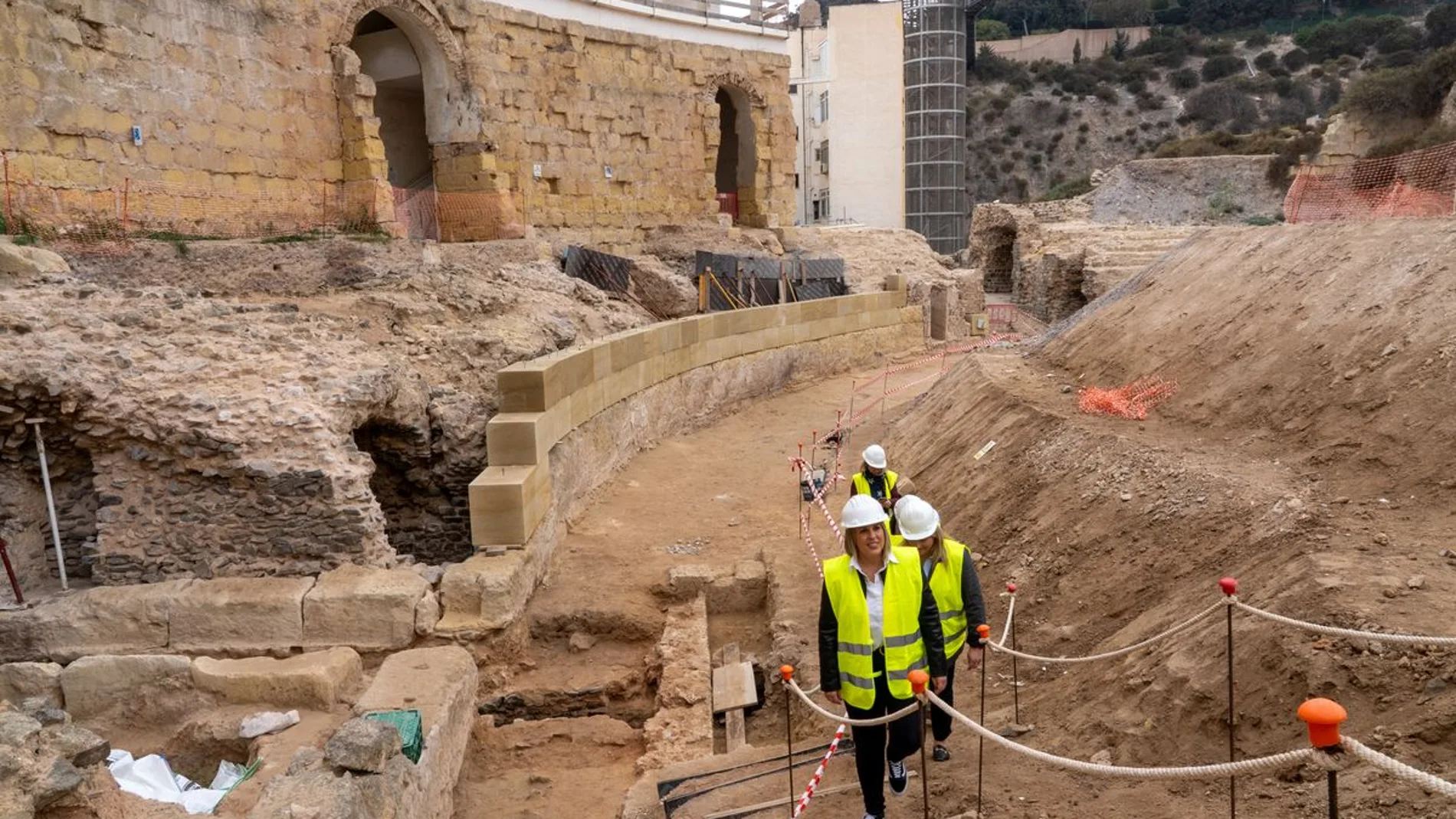 La recuperación del Anfiteatro Romano, la principal apuesta de Cartagena para FITUR