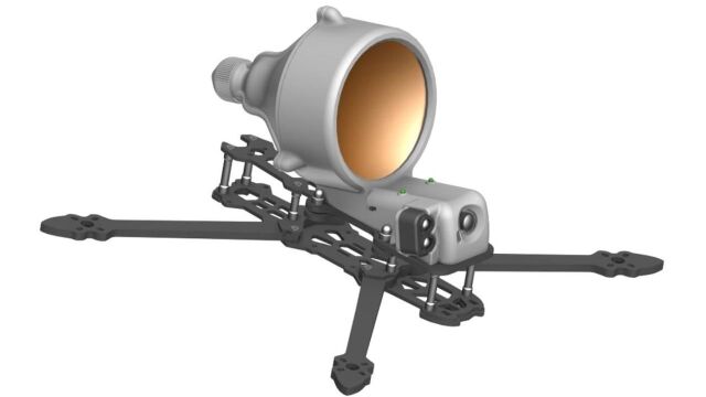 Ucrania desarrolla munición perforante para drones FPV.