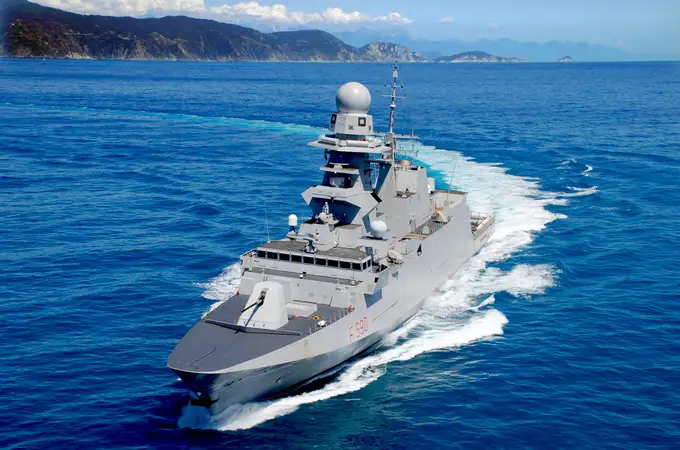 Italia da un paso al frente, envía su mejor fragata al Mar Rojo y se prepara para 
