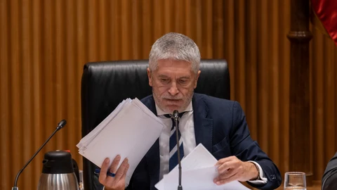 El ministro de Interior, Fernando Grande-Marlaska