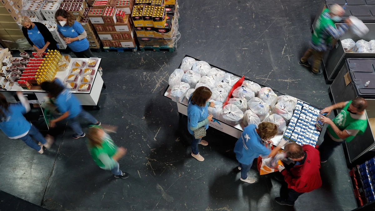 Banco de Alimentos del Segura necesita más de 1.200 voluntarios para la Recogida Primavera en Murcia