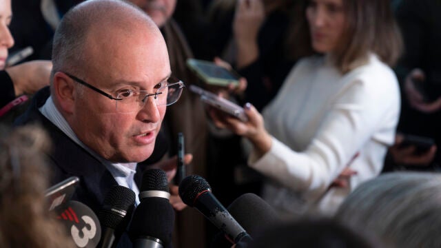 Tellado en la Comisi—n de Justicia del Congreso debate sobre la ley de amnist’a. David Jar