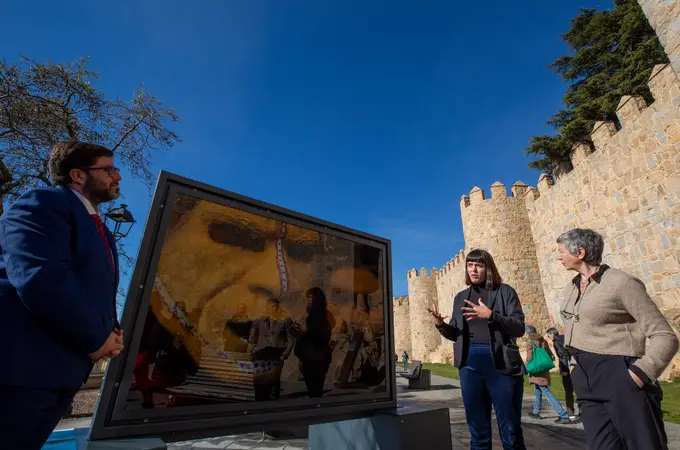 Ávila acoge un viaje cromático por los colores que definen el mundo en una exposición fotográfica de National Geographic