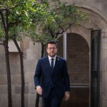 Aragonès anuncia cambios en el Govern para su último año de legislatura