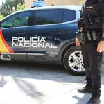 Imagen de una patrulla de la Policía Nacional