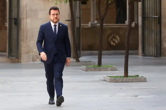 Aragonès modifica la estructura de su Govern tras confirmar que agotará la legislatura