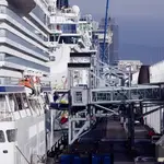 El Puerto de Barcelona negocia dar agua a los cruceros &quot;solo&quot; por extrema necesidad por la sequía