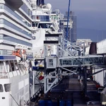 El Puerto de Barcelona negocia dar agua a los cruceros "solo" por extrema necesidad por la sequía