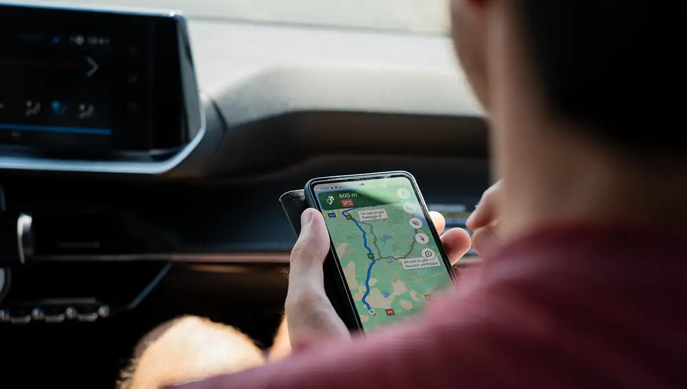 Google Maps desde un smartphone