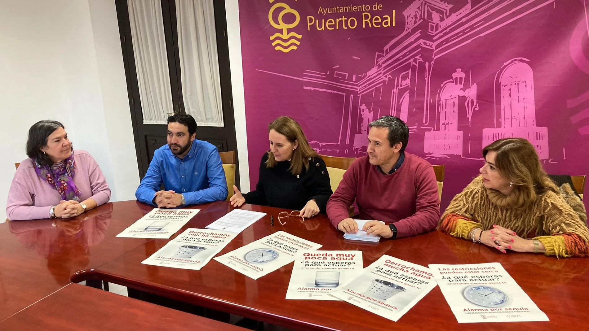 El Ayuntamiento de Puerto Real anuncia una reducción de la presión del agua para combatir la sequía AYUNTAMIENTO PUERTO REAL 23/01/2024